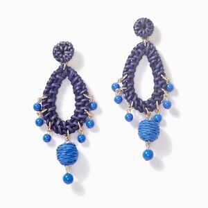 LILLY PULITZER EARRINGS NWT